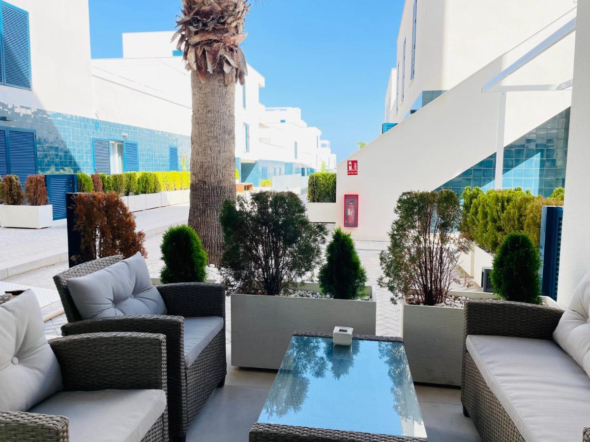 Ground Flor Apartament In Turquesa Del Mar, Playa Flamenca 오리후엘라 외부 사진