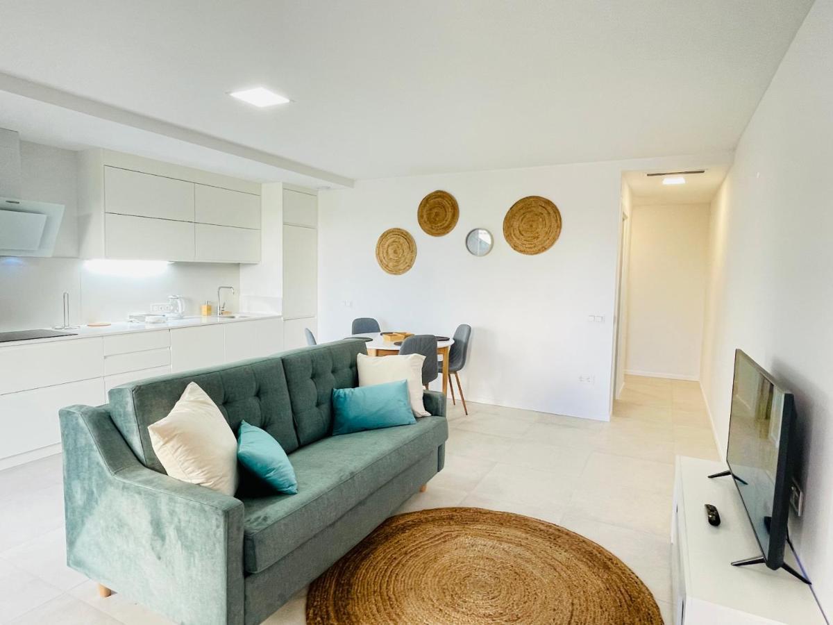 Ground Flor Apartament In Turquesa Del Mar, Playa Flamenca 오리후엘라 외부 사진